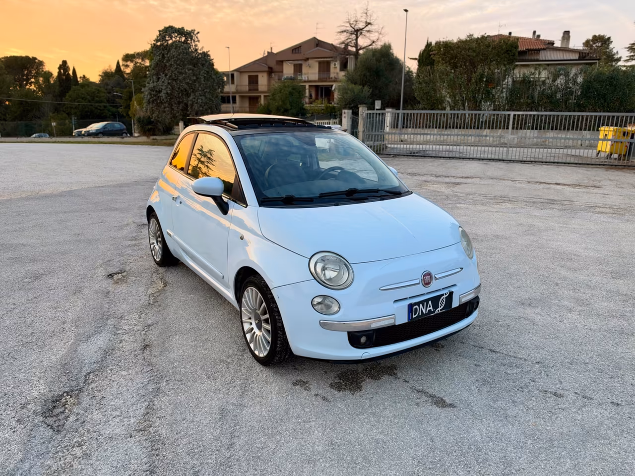 Fiat 500 1.2 Benzina Neopatentati TETTO APRIBILE