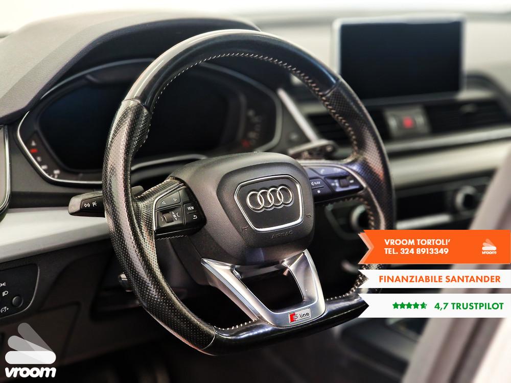 AUDI Q5 2ª serie Q5 2.0 TDI 190 CV quattro S t...