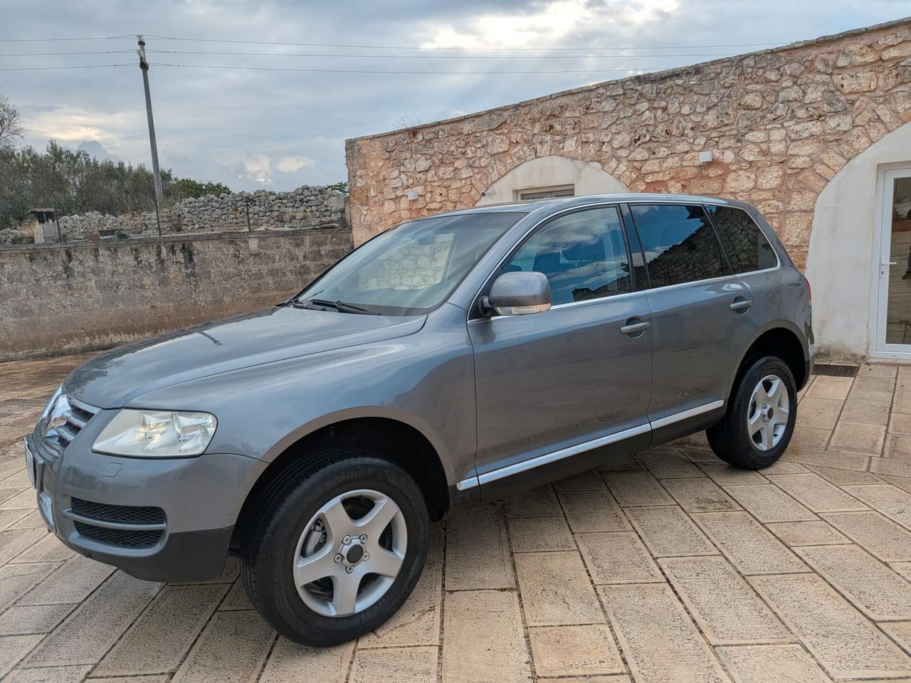 Volkswagen Touareg 2.5 R5 TDI