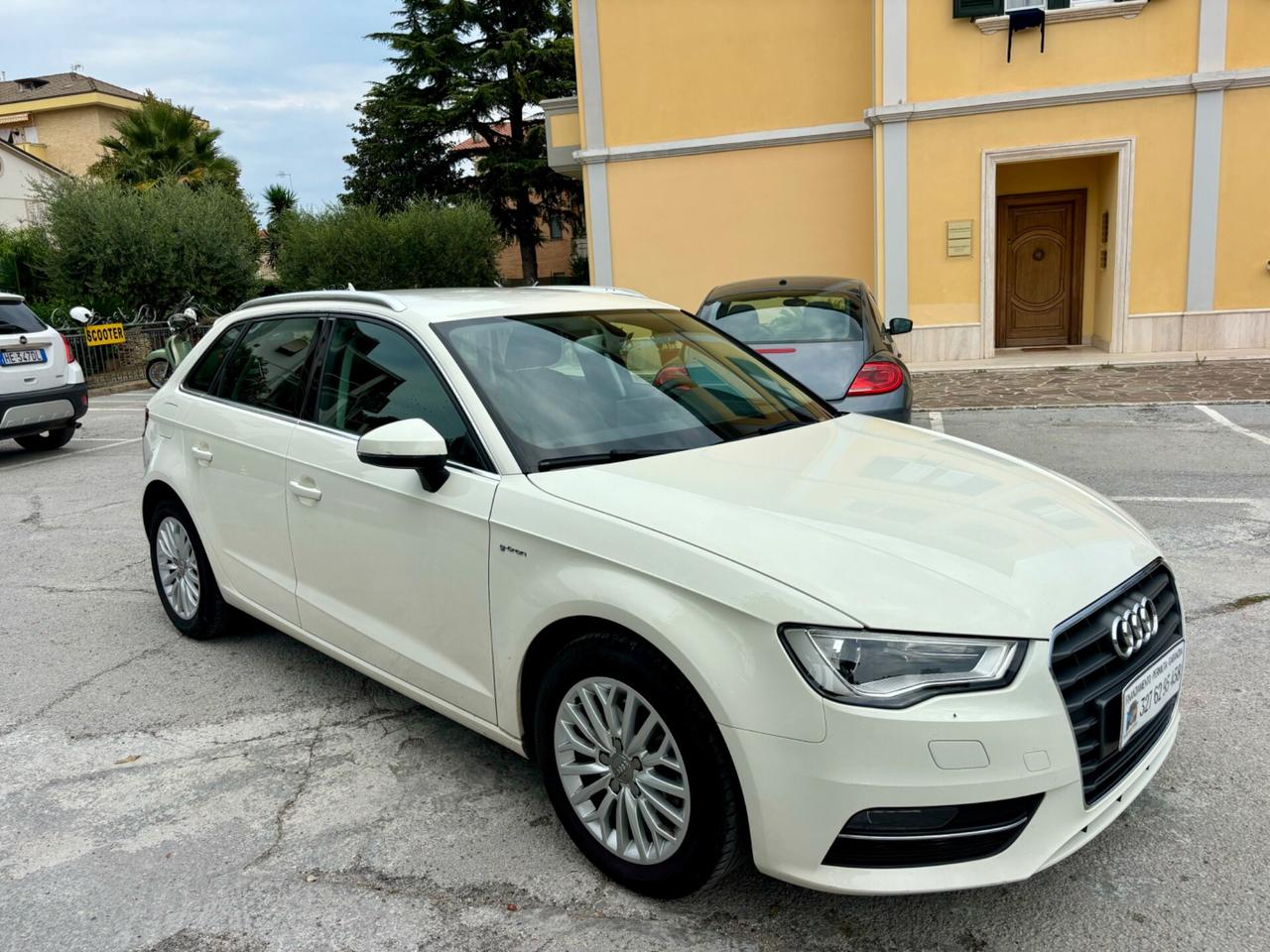 Audi A3 SPB 1.4 TFSI g-tron Ambition