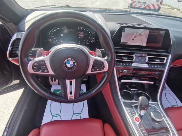 BMW M8 Cabrio Competition CarbonCore/ FULL/ TAGLIANDI