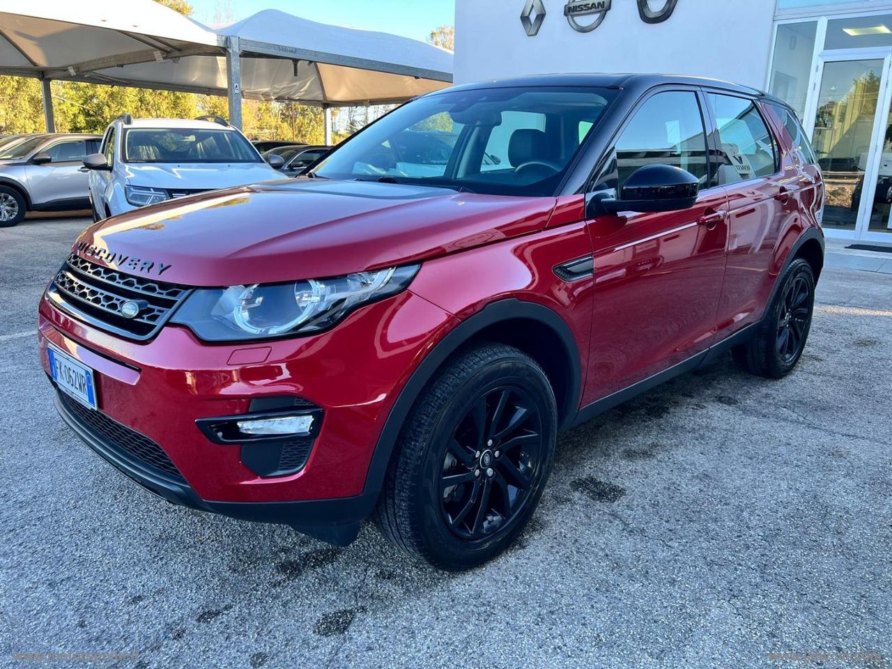 LAND ROVER Discovery Sport 2.0 TD4 150 CV SE