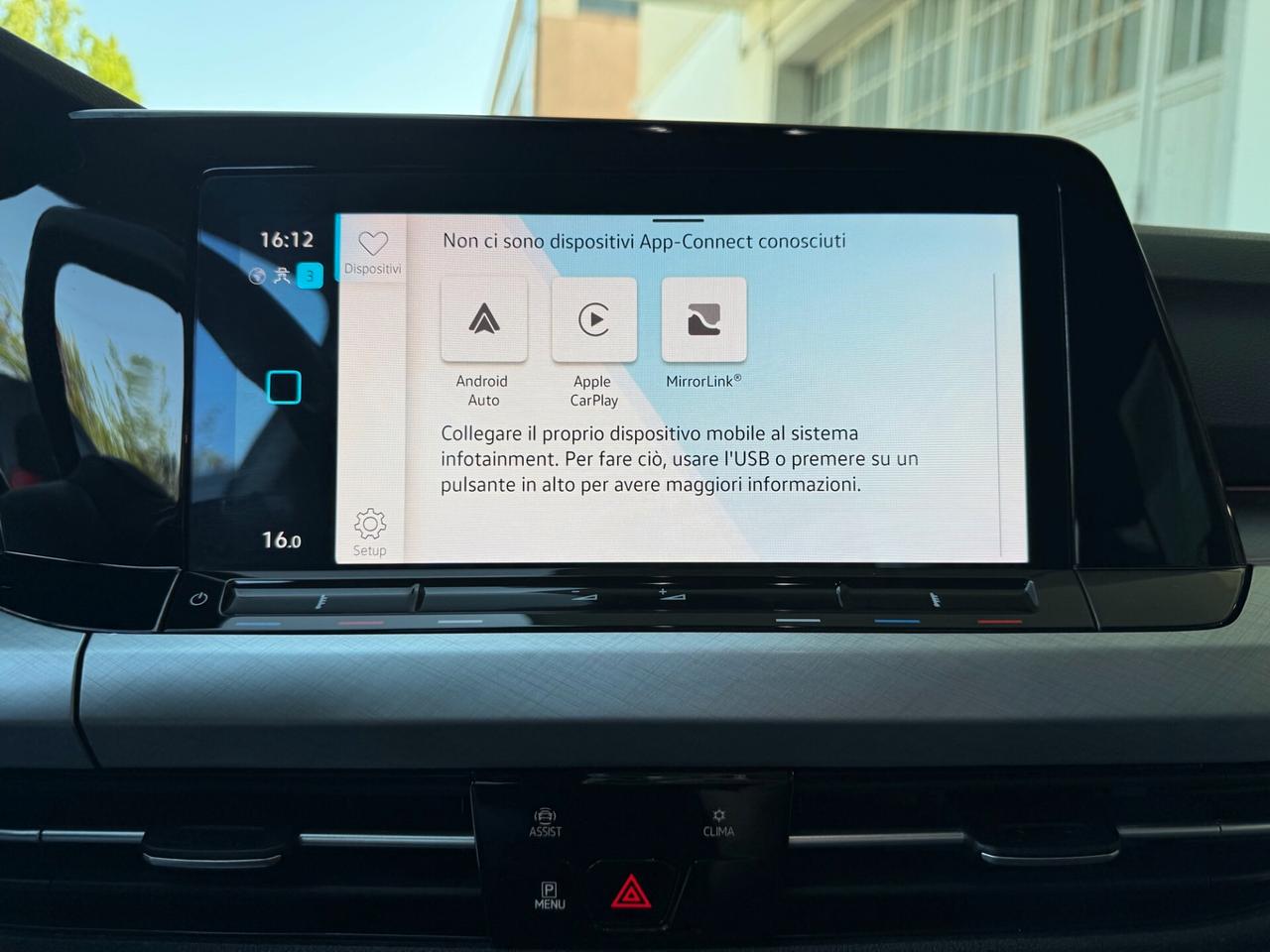 Volkswagen Golf VIII 2.0 tdi Style dsg UNICO PROP.