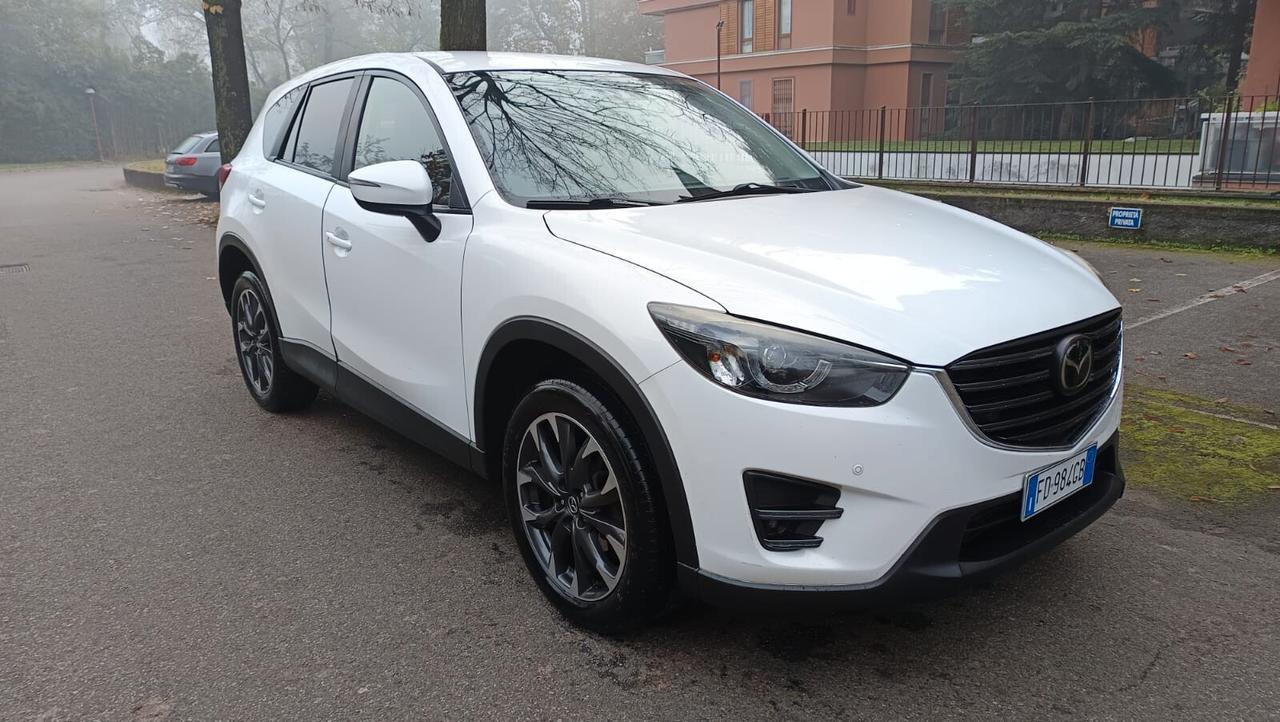 Mazda CX-5 2.2L Skyactiv-D 175CV 4WD Exceed CAMBIO AUTOMATICO