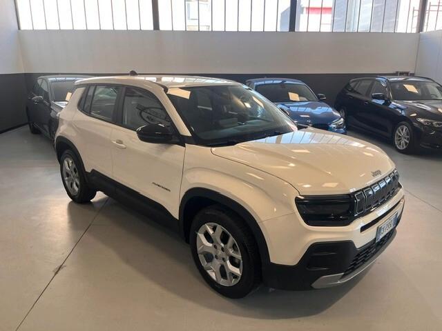 Jeep Avenger 1.2 Turbo 100 CV Altitude
