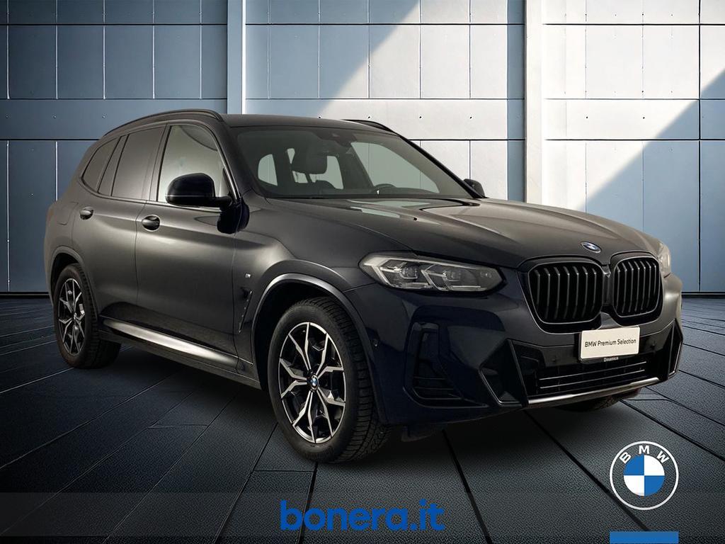 BMW X3 20 d Mild Hybrid 48V Msport xDrive Steptronic