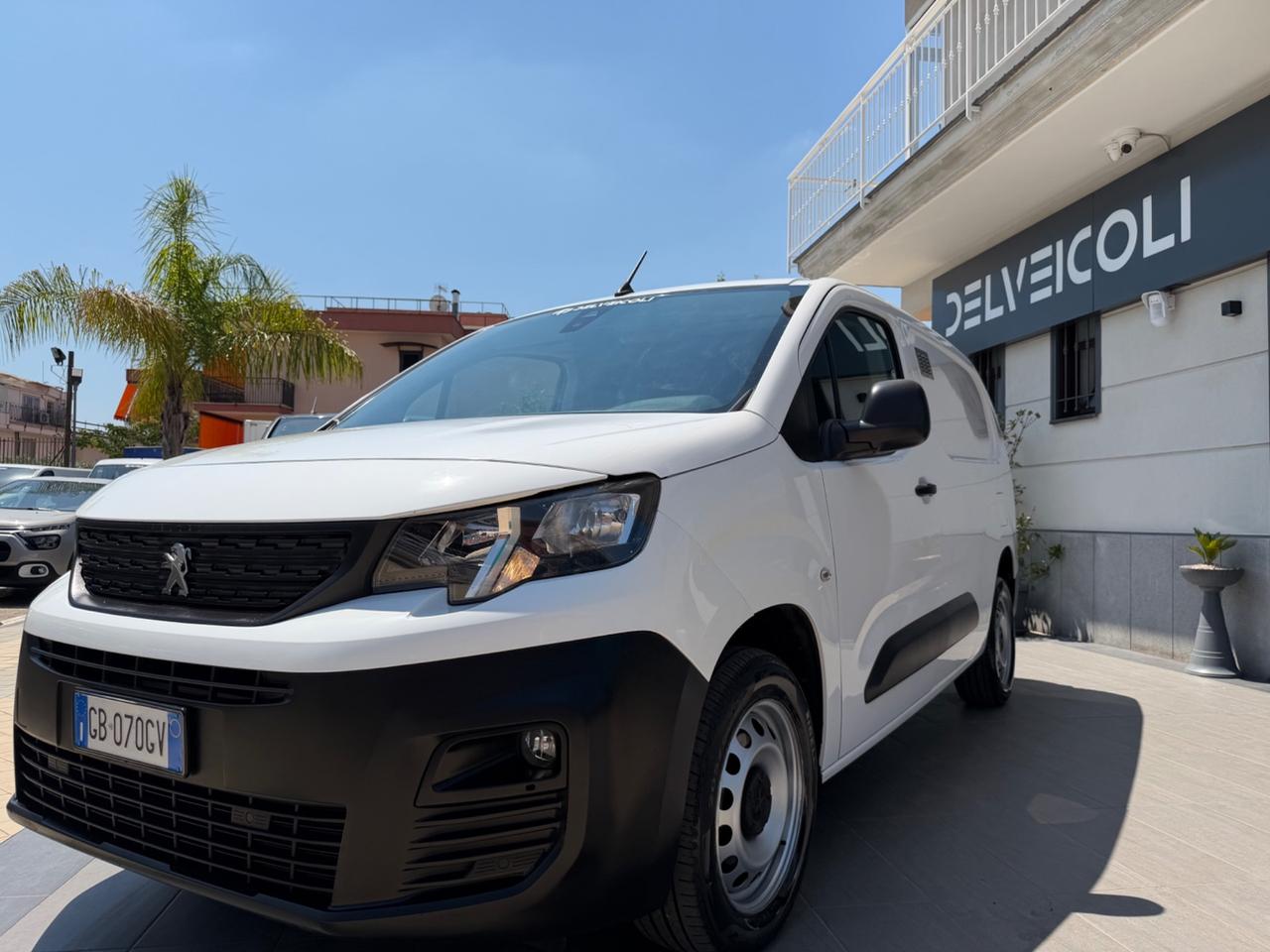 Peugeot Partner 1.5 BLUEHDI L2 100CV 3 posti - PASSO LUNGO -