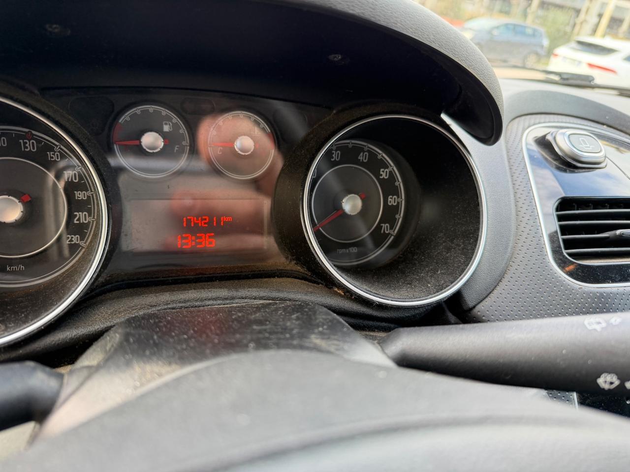 Fiat Punto Evo 1.2 benzina 2011