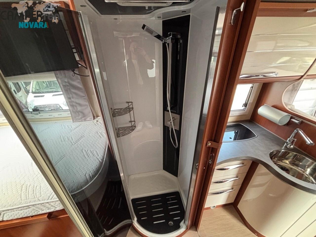 Mobilvetta KEA M 76 - MANSARDATO LETTI GEMELLI IN CODA