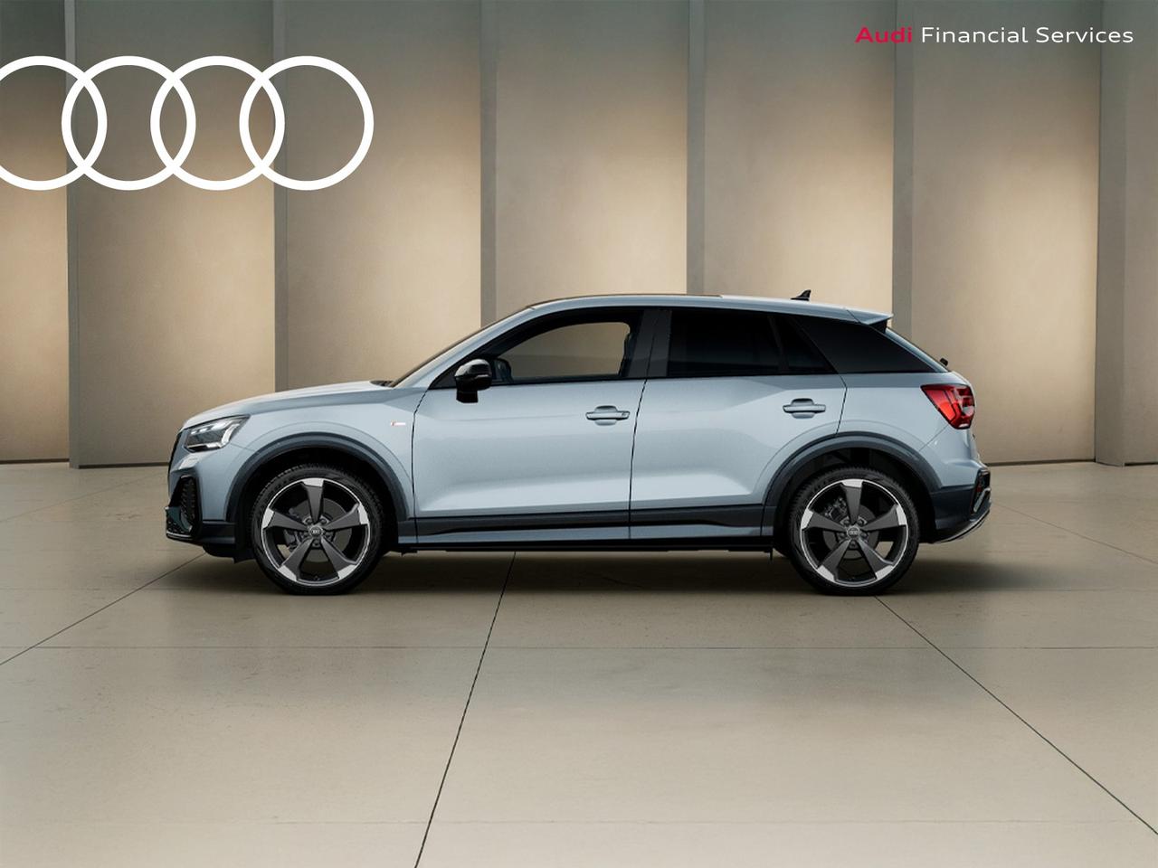 Audi Q2 40 2.0 tfsi identity black quattro s-tronic