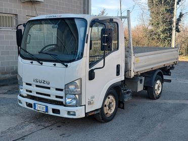 Isuzu NLR 85A 3.0 ribaltabile trilaterale
