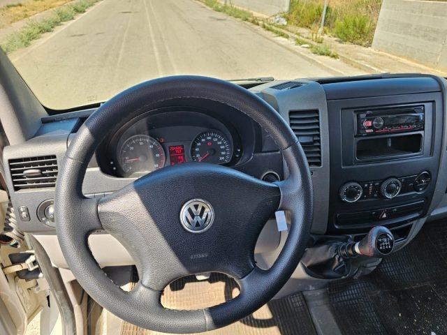 VOLKSWAGEN Crafter 35 2.5 TDI 109CV Cabinato CASSONE FISSO