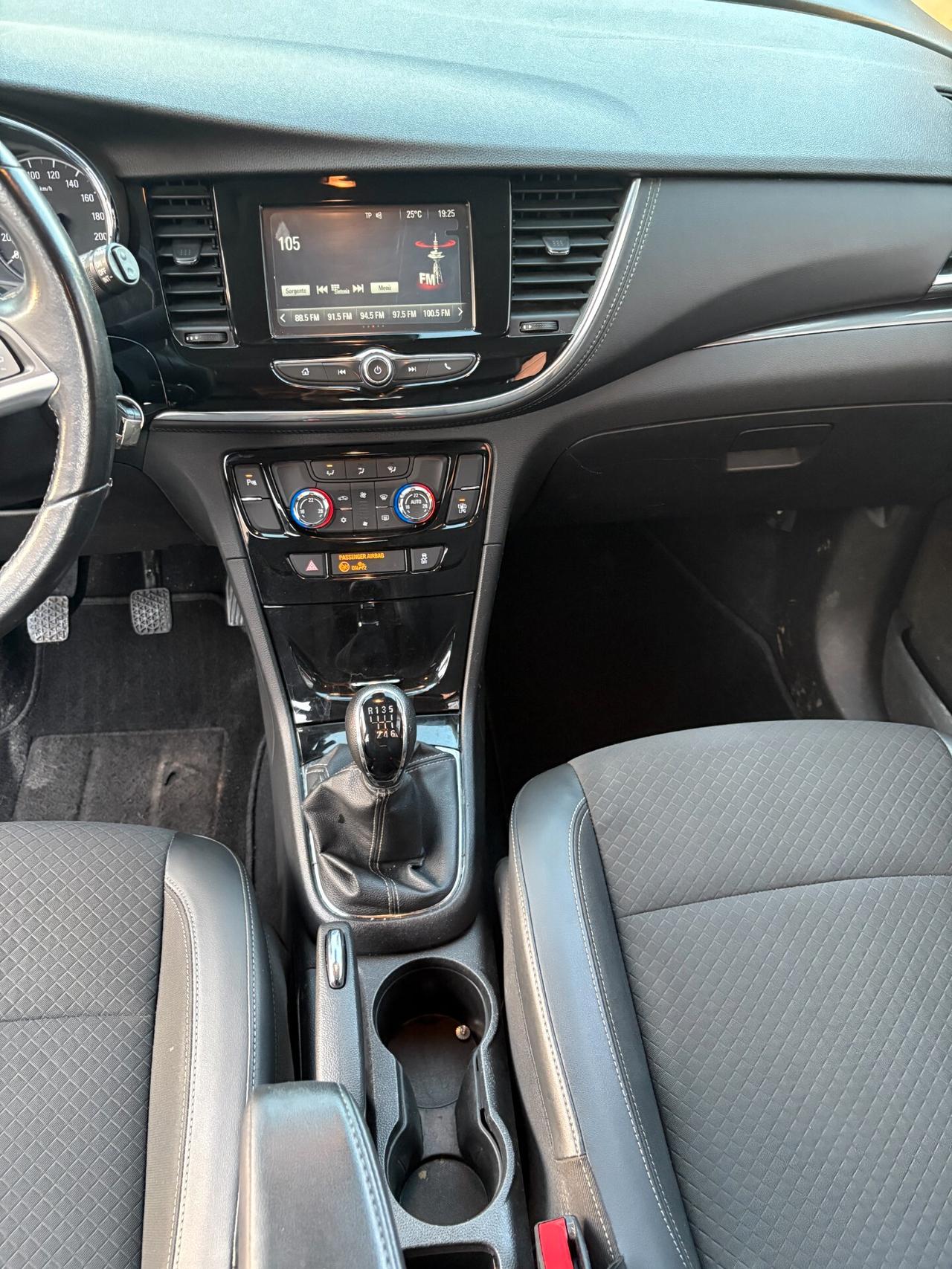 Opel Mokka X 1.4 Turbo GPL 140CV -Unico proprietario