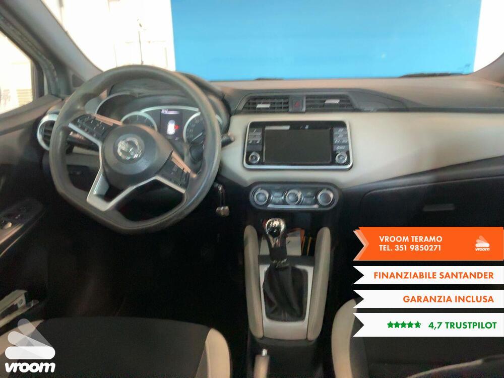 NISSAN Micra 1.0L 12V 5 porte GARANZIA