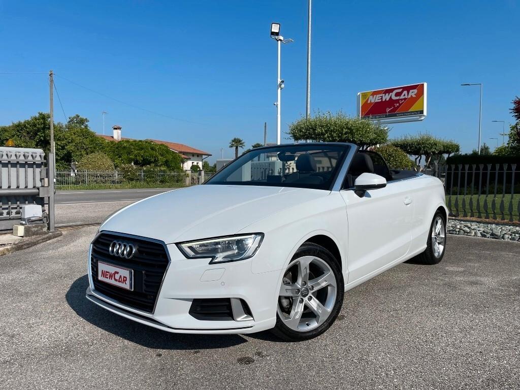 Audi A3 Cabrio 2.0 TDI S tronic Sport