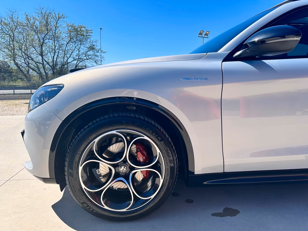 Alfa Romeo Stelvio 2.2 Turbodiesel 210 CV AT8 Q4 Veloce