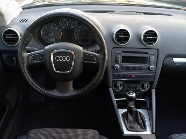AUDI A3 SPB 2.0 TDI QUATTRO Ambition 140cv NEOPATENTATI