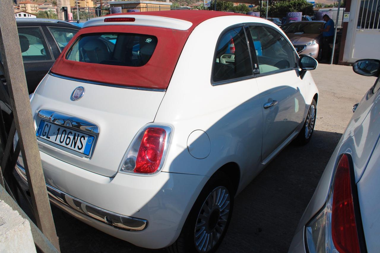 Fiat 500 C 0.9 TwinAir Turbo Lounge
