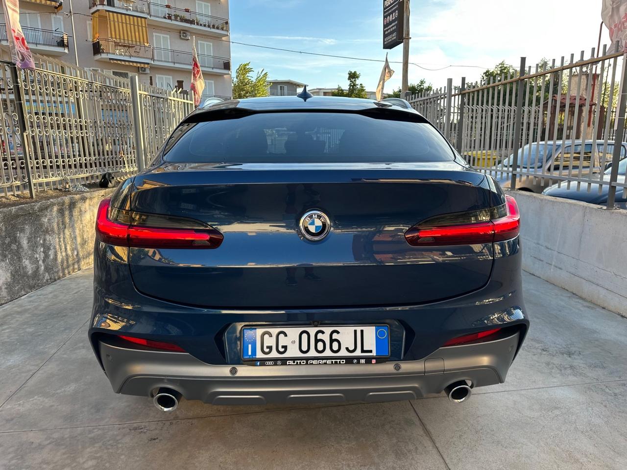 Bmw X4 M xDrive20d 48V Msport
