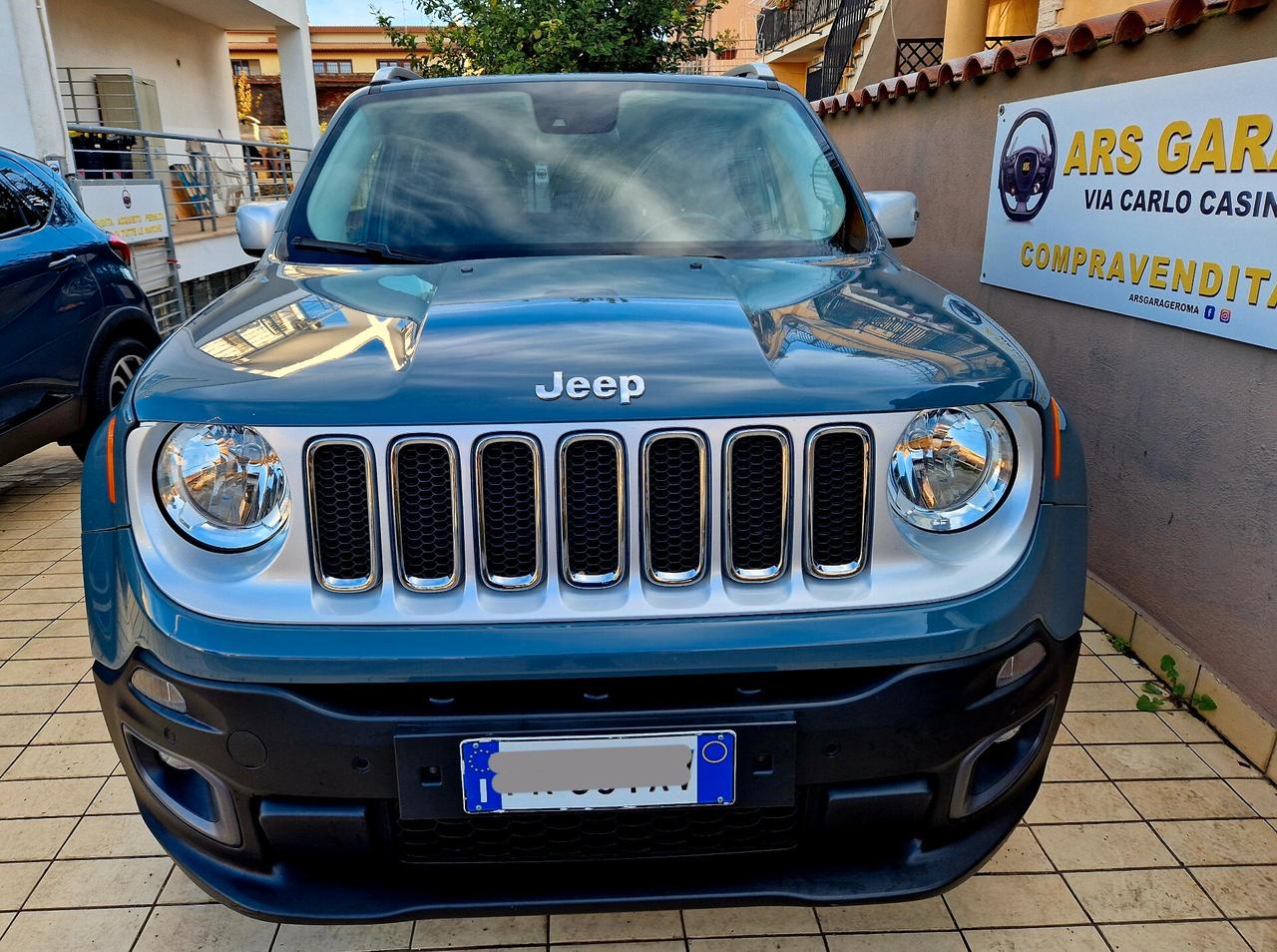 Jeep Renegade 1.6 Mjt 120 CV Limited