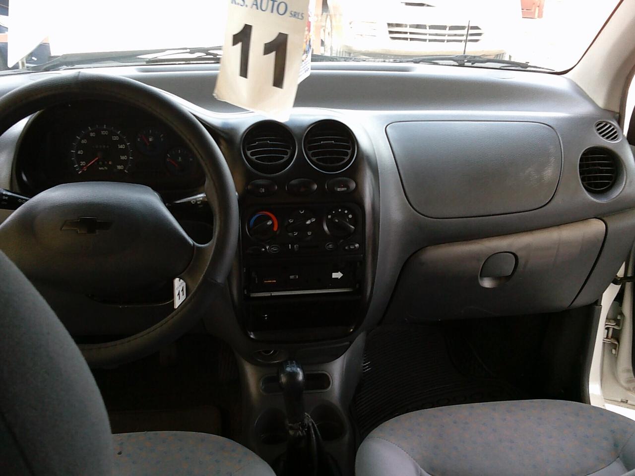 Chevrolet Matiz 800 benzina solo km103000