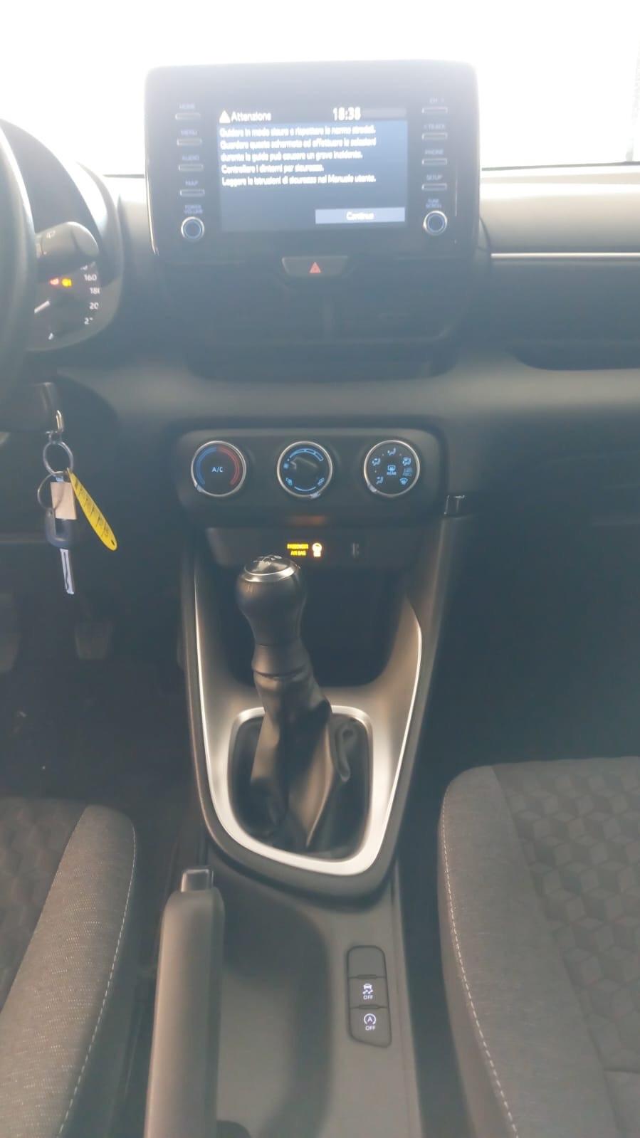 Toyota Yaris 1.0 5 porte Dynamic km 36 mila garantita 12 mesi