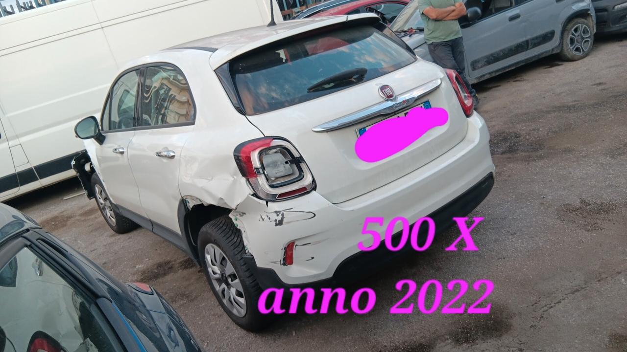 Fiat 500X incidentata sinistrata mondialcars 022
