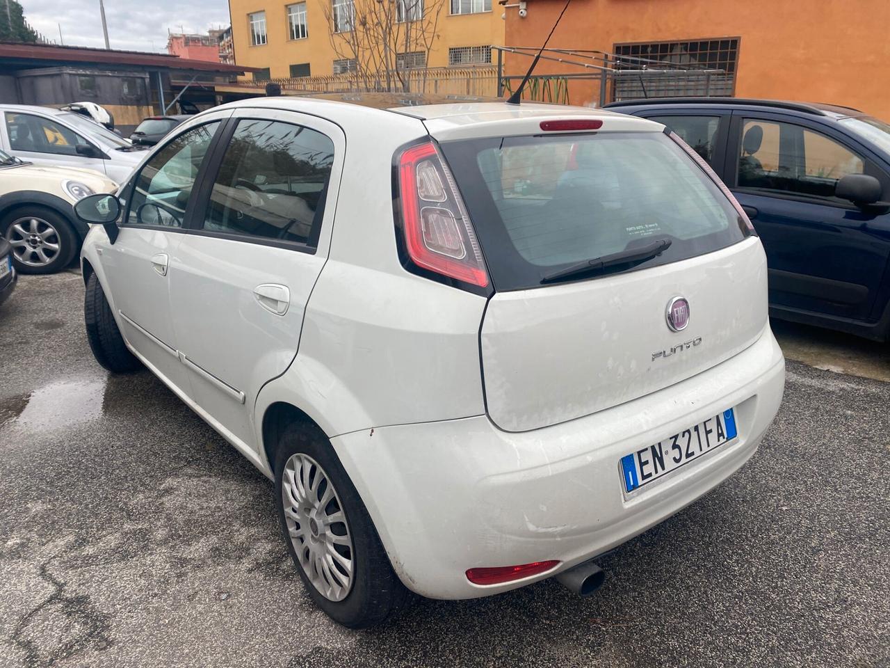 Fiat Punto 1.3 MJT II S&S 95 CV 5 porte Sport
