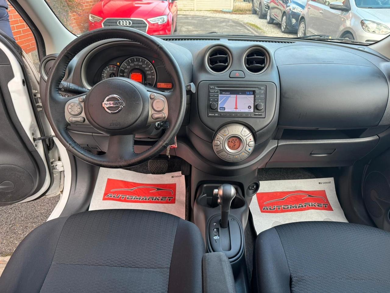 Nissan Micra 1.2 80cv Tekna AUTOMATICO
