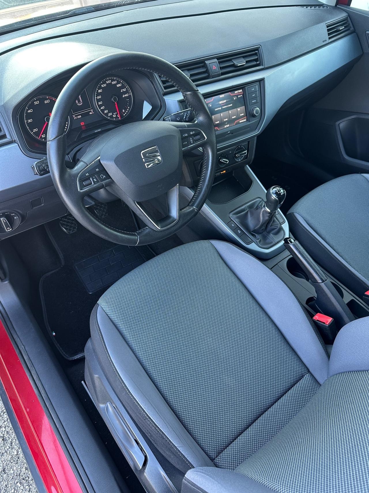 Seat Arona 1.0 TGI Black Edition - 2020