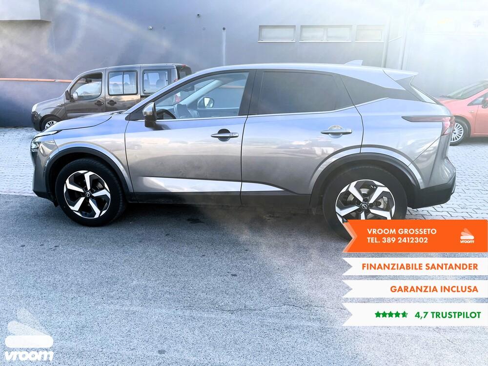 NISSAN Qashqai 3ª serie Qashqai MHEV 140 CV Tekna