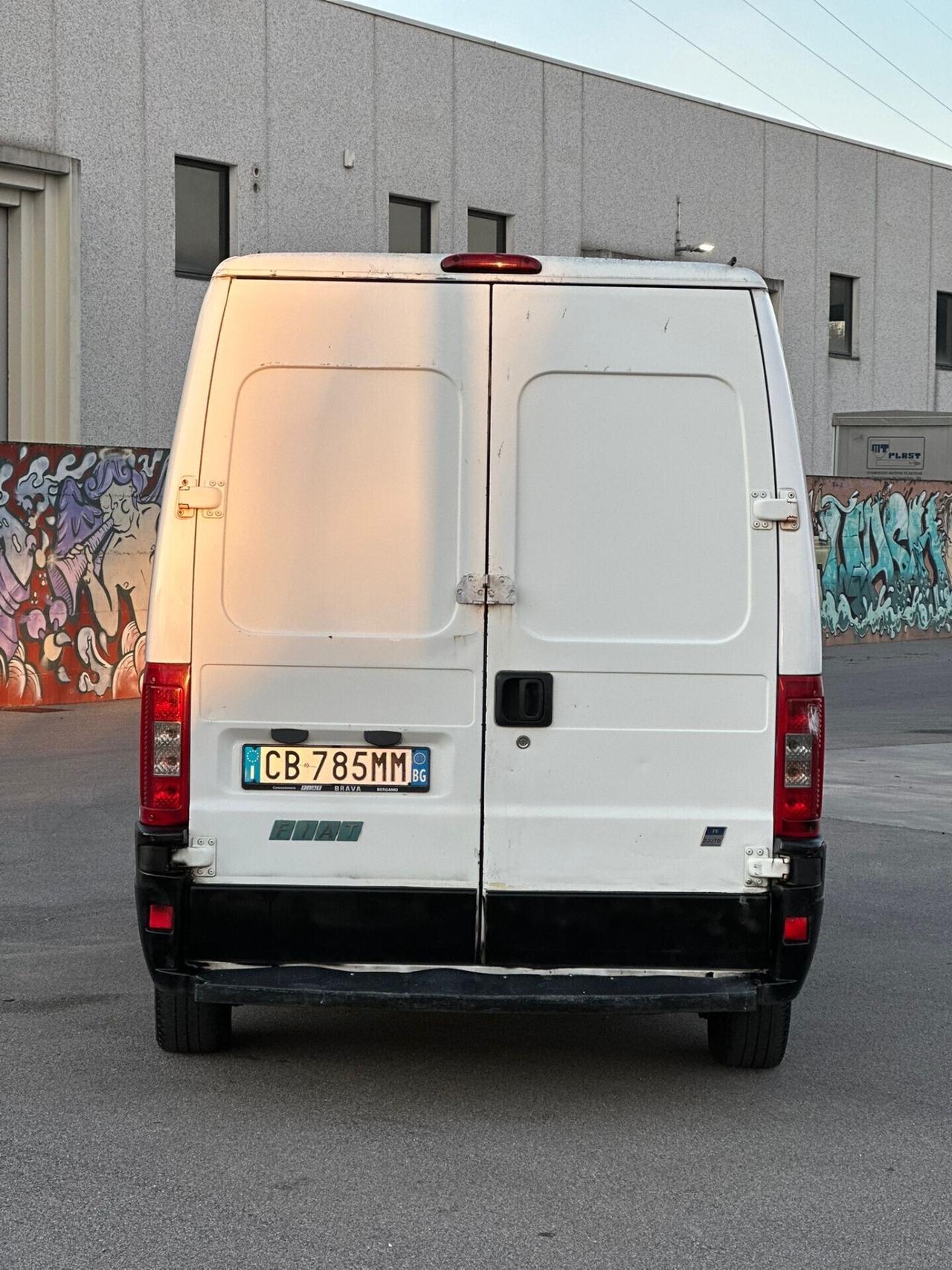 Fiat Ducato Frigo Trasporto Carne con ganciere