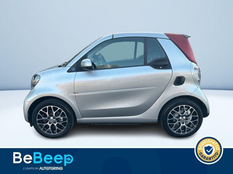 smart fortwo CABRIO EQ PRIME 22KW