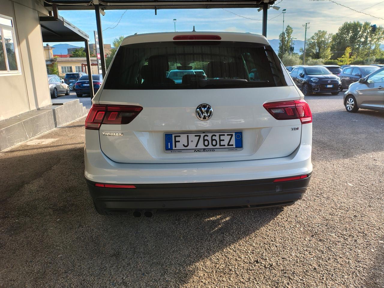 Volkswagen Tiguan 1.6 TDI SCR Business BlueMotion Technology