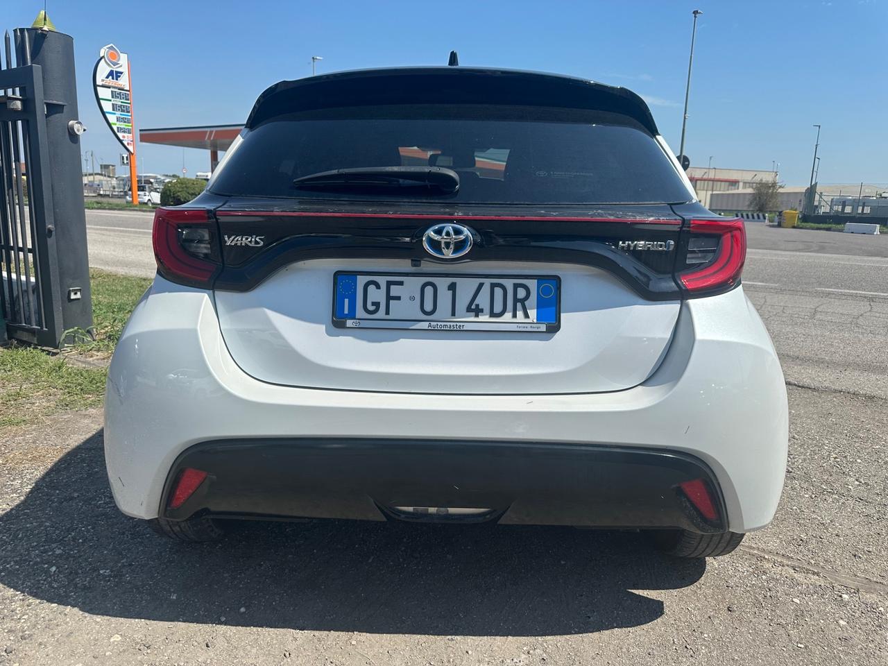 Toyota Yaris 1.5 Hybrid 5 porte STYLE