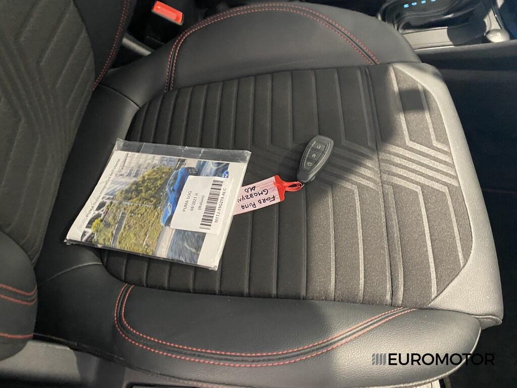 Ford Puma 1.0 EcoBoost Hybrid ST-Line X Auto