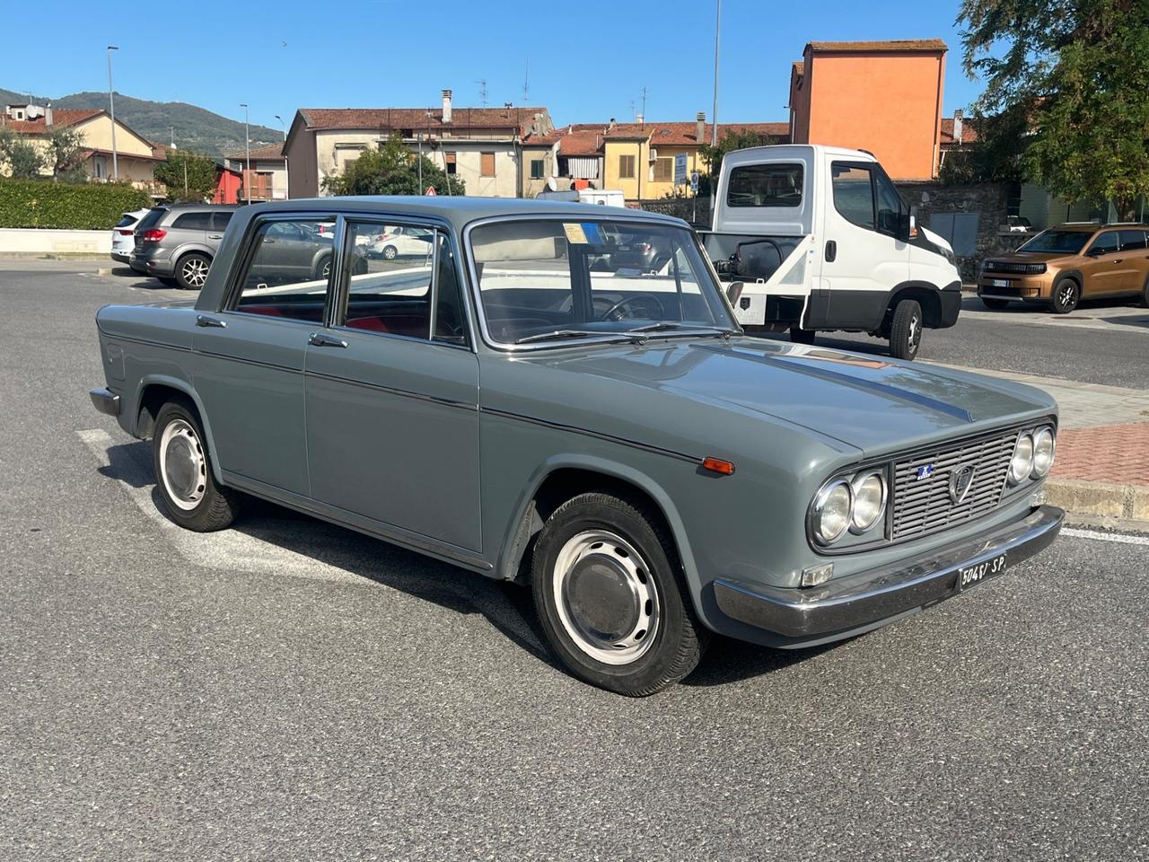 Lancia Fulvia 2C con CELLOFAN alle porte