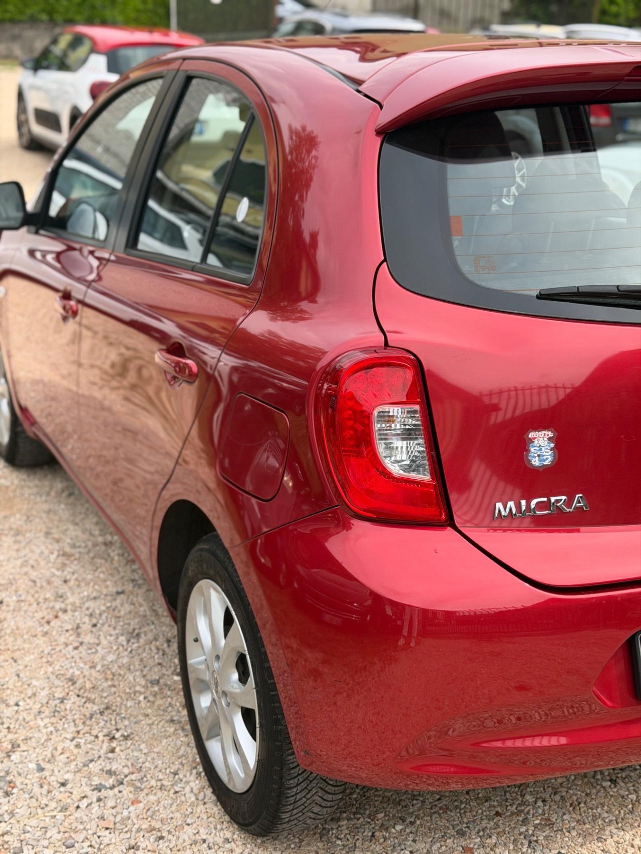 Nissan MICRA 1.2 5P ACENTA KMCERT NEOPAT GARANZ