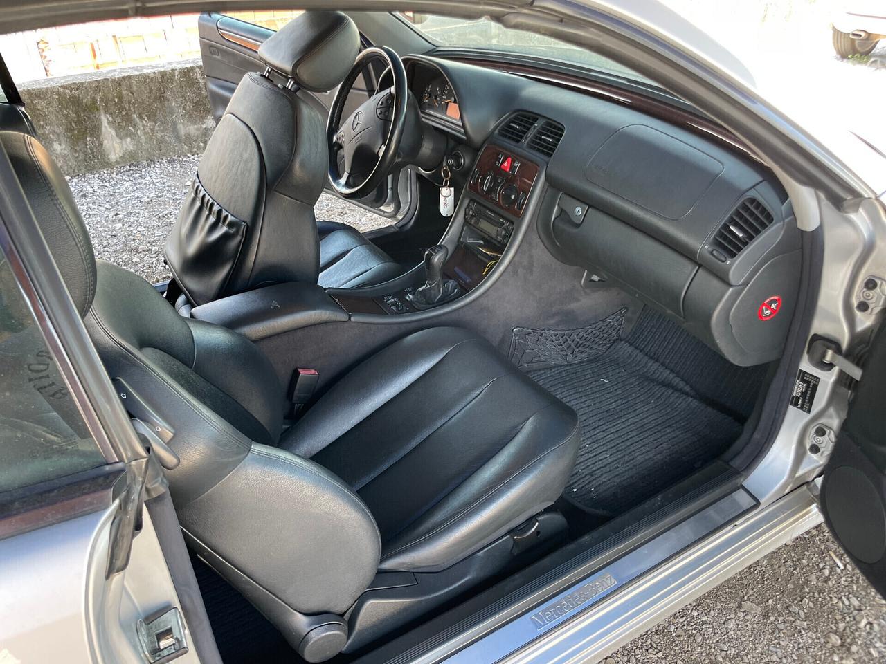 Mercedes-benz CLK 200 Kompressor cat Cabrio Elegance