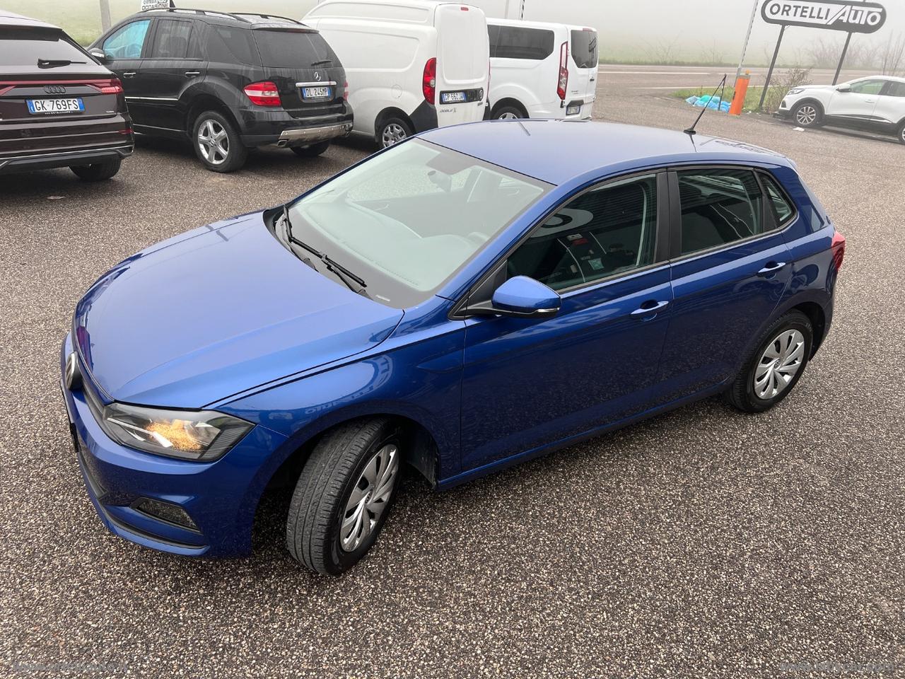 VOLKSWAGEN Polo 1.0 MPI 5p. Trendline BMT UNICO PROPRIETARIO