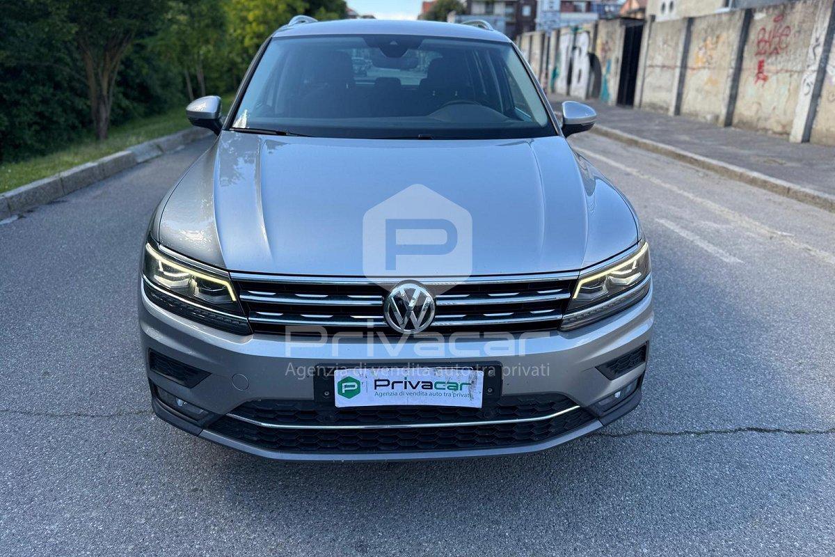 VOLKSWAGEN Tiguan 1.4 TSI 150 CV DSG Advanced ACT BlueMotion Tech.