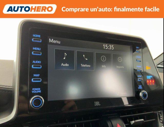 TOYOTA C-HR 2.0 Hybrid E-CVT Lounge