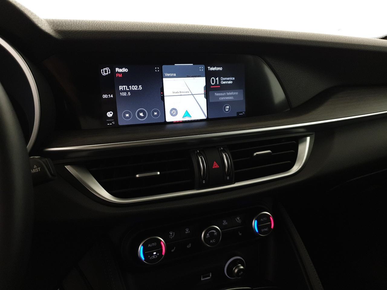 Alfa Romeo Stelvio 2.2 t ti q4 210cv auto