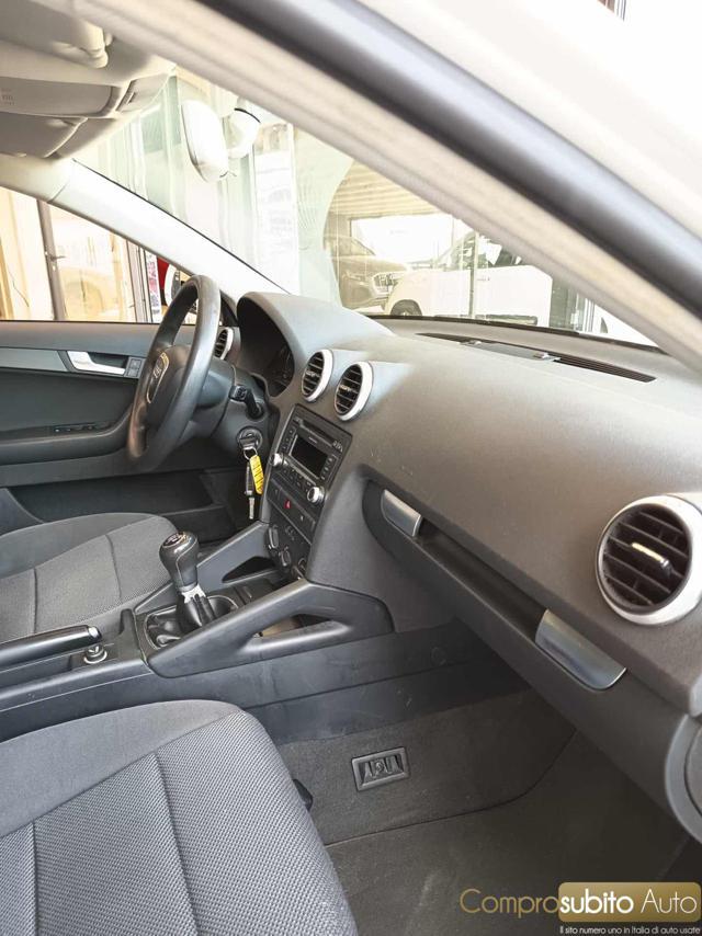 AUDI A3 SPB 1.6 TDI 105 CV MOTORE DA RIVEDERE