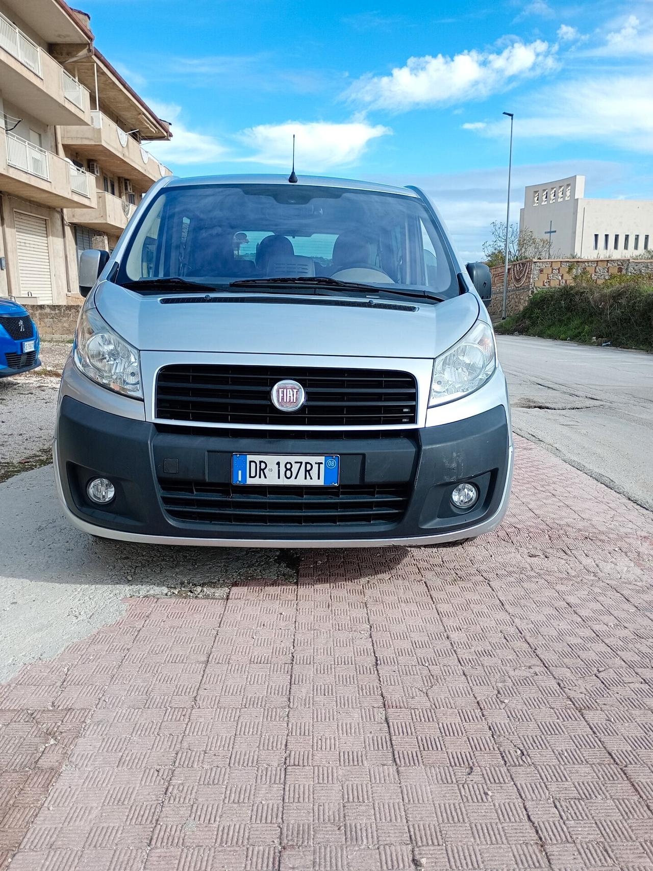 Fiat Scudo 2.0 MJT DPF PL Combi 8 posti (M1)