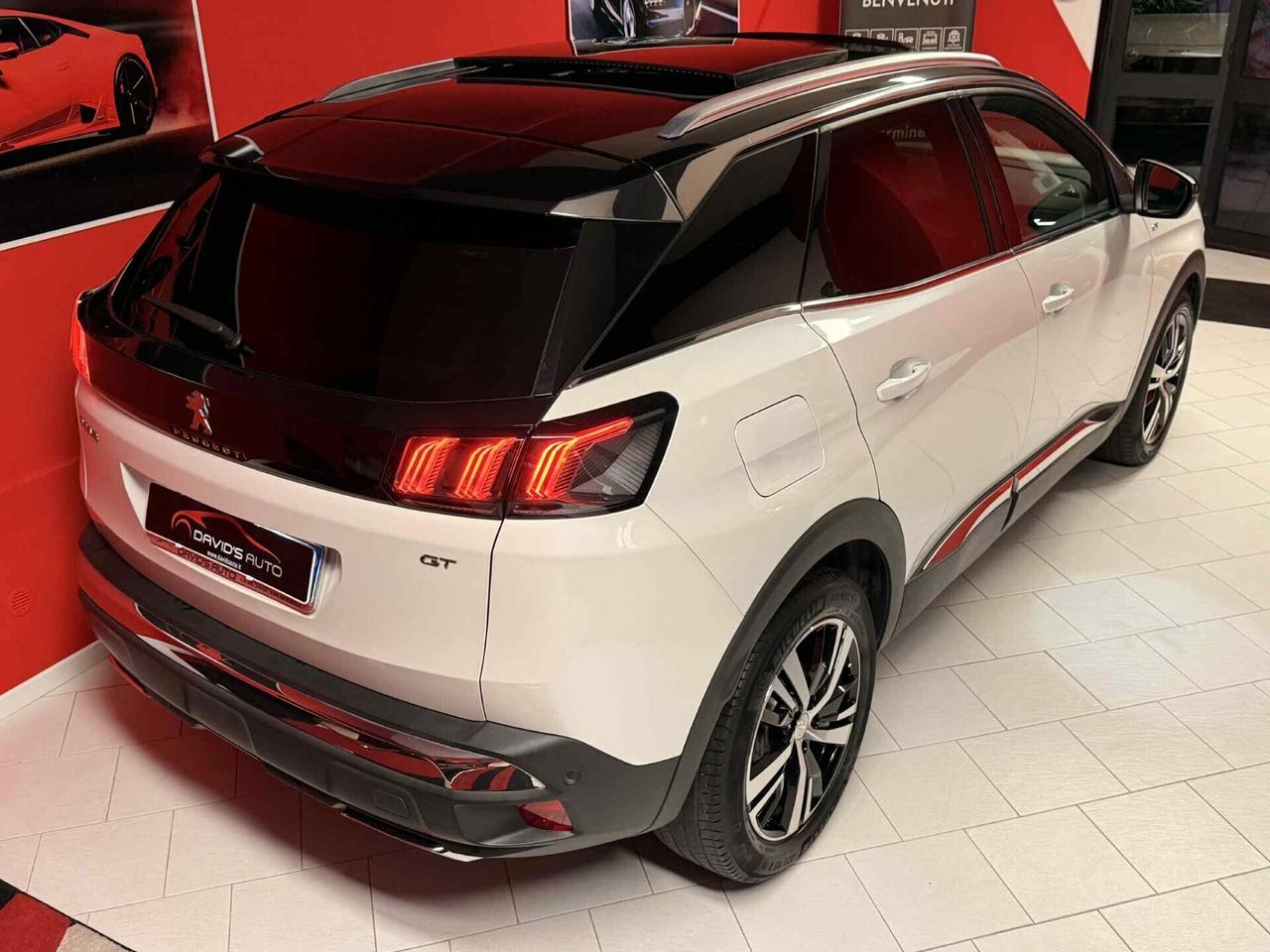 Peugeot 3008 BlueHDi 130 S&S EAT8 GT