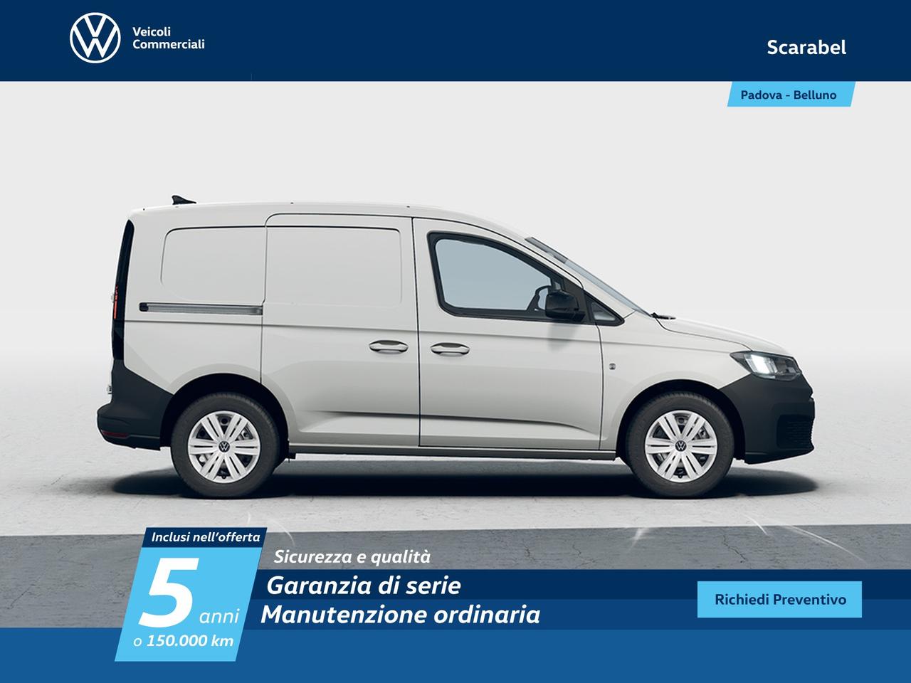Volkswagen Caddy cargo 2.0 tdi 122cv business dsg7 my24