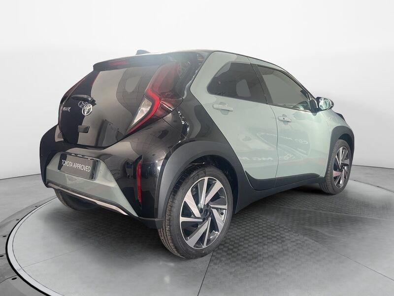 Toyota Aygo X Aygo X 1.0 VVT-i 72 CV 5 porte Lounge S-CVT