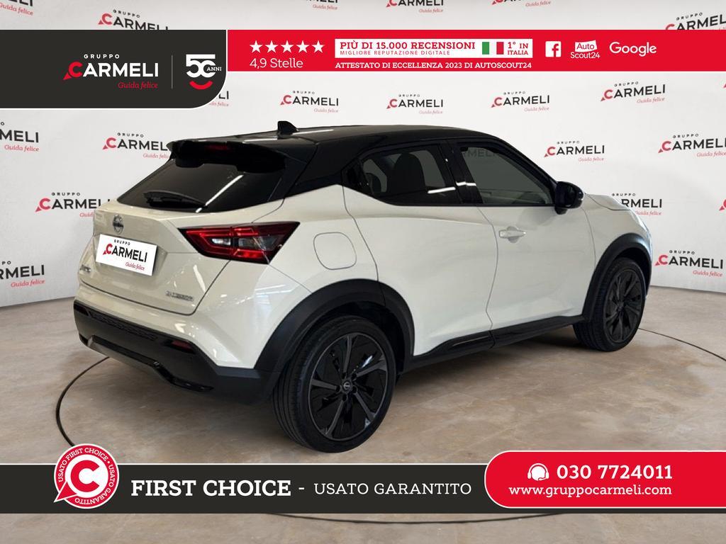 Nissan Juke 1.0 DIG-T N-Design CVT