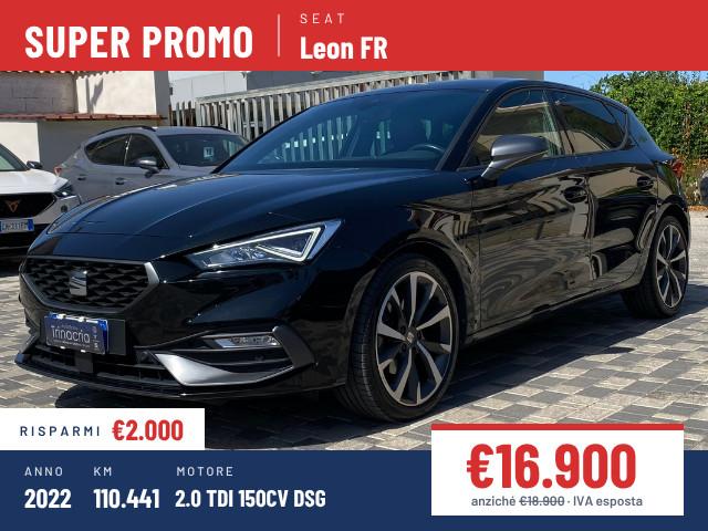 SEAT Leon FR 2.0 TDI 150CV DSG